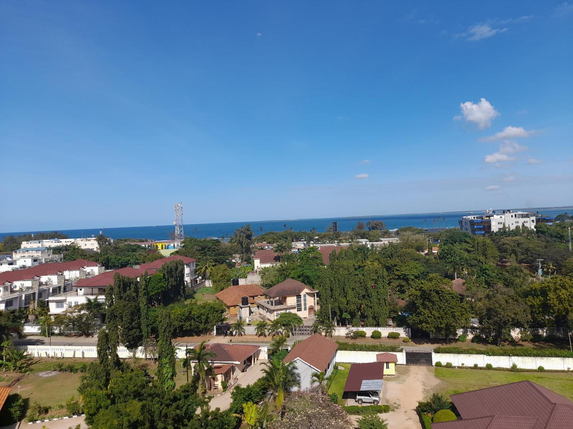 Bed and Breakfast Seaview Point Дар-эс-Саламе Экстерьер фото